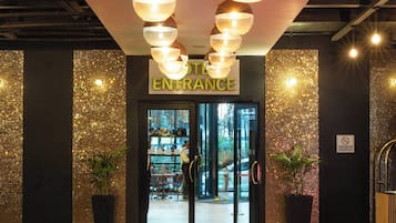 Entrada da propriedade