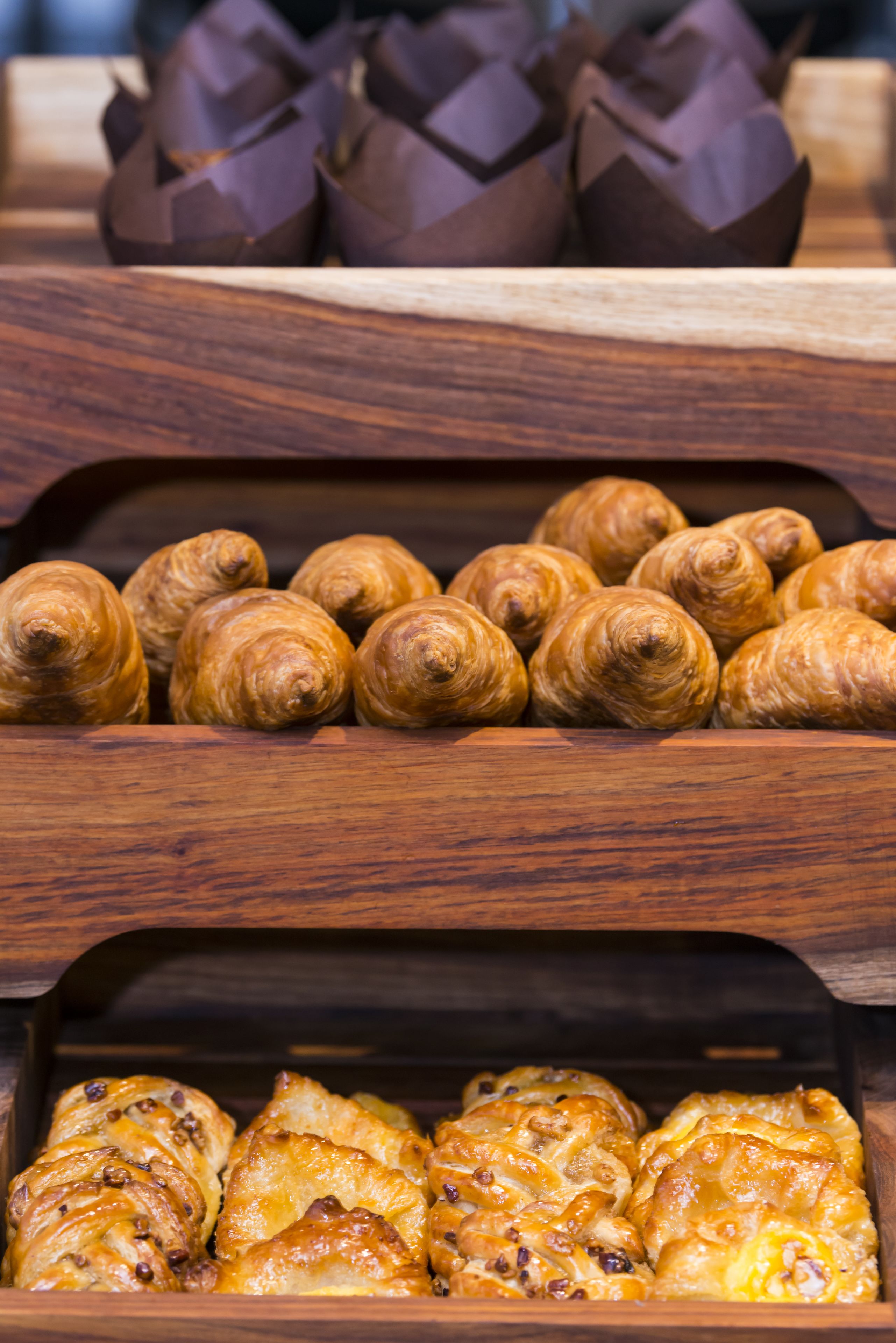 Tägliches Frühstücksbuffet gegen Gebühr