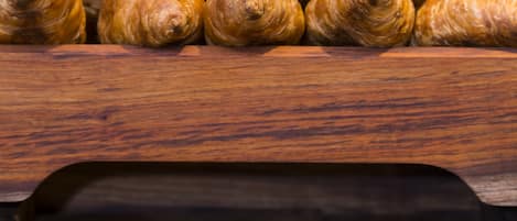 Petit déjeuner buffet servi tous les jours en supplément