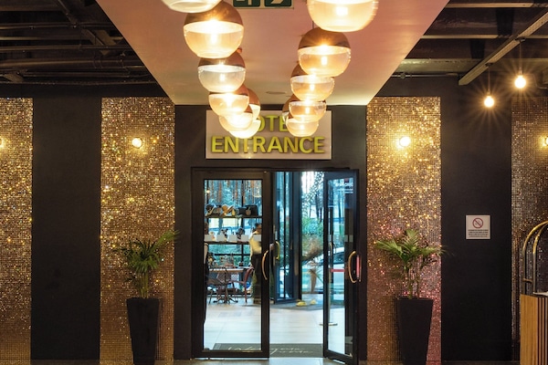 EntrĂ©e de lâhĂ©bergement