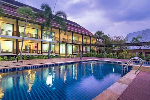 Outdoor pool