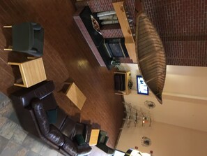 Sitzecke in der Lobby