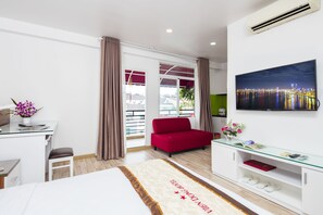 Suíte | Cofres nos quartos, escrivaninha, Wi-Fi de cortesia