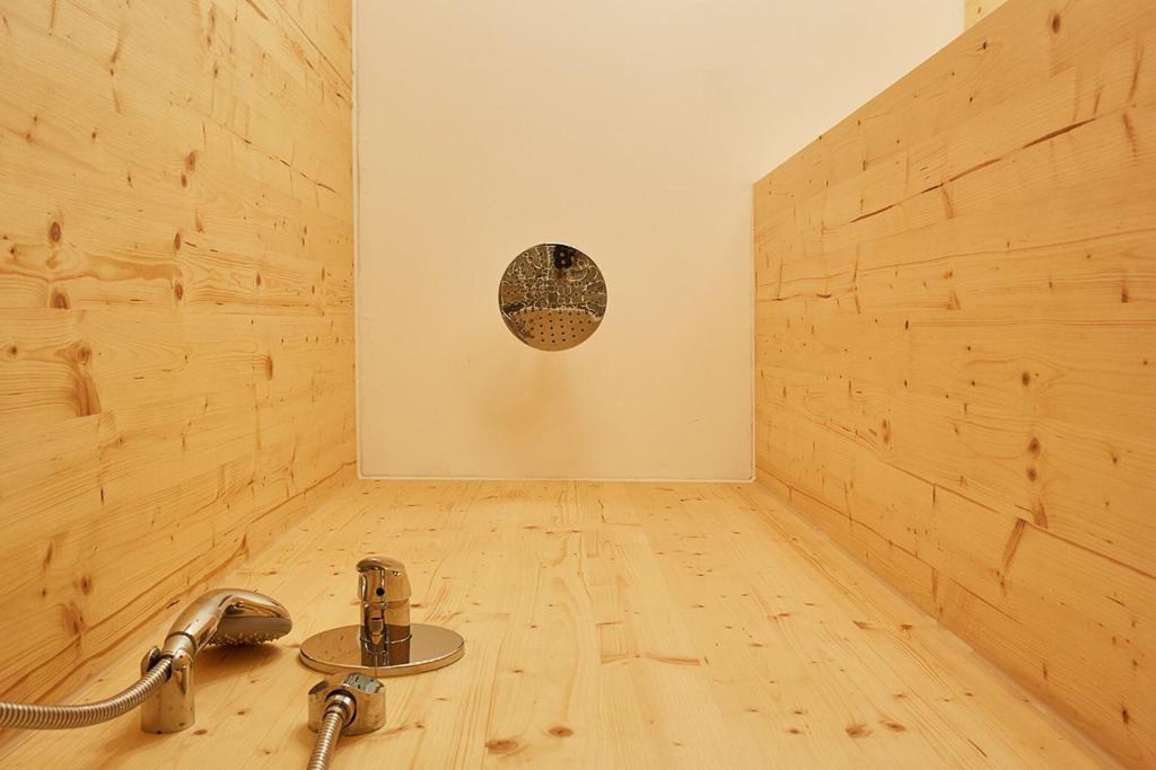 shower, free toiletries, towels