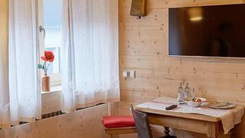 Premium bedding, desk, soundproofing, iron/ironing board