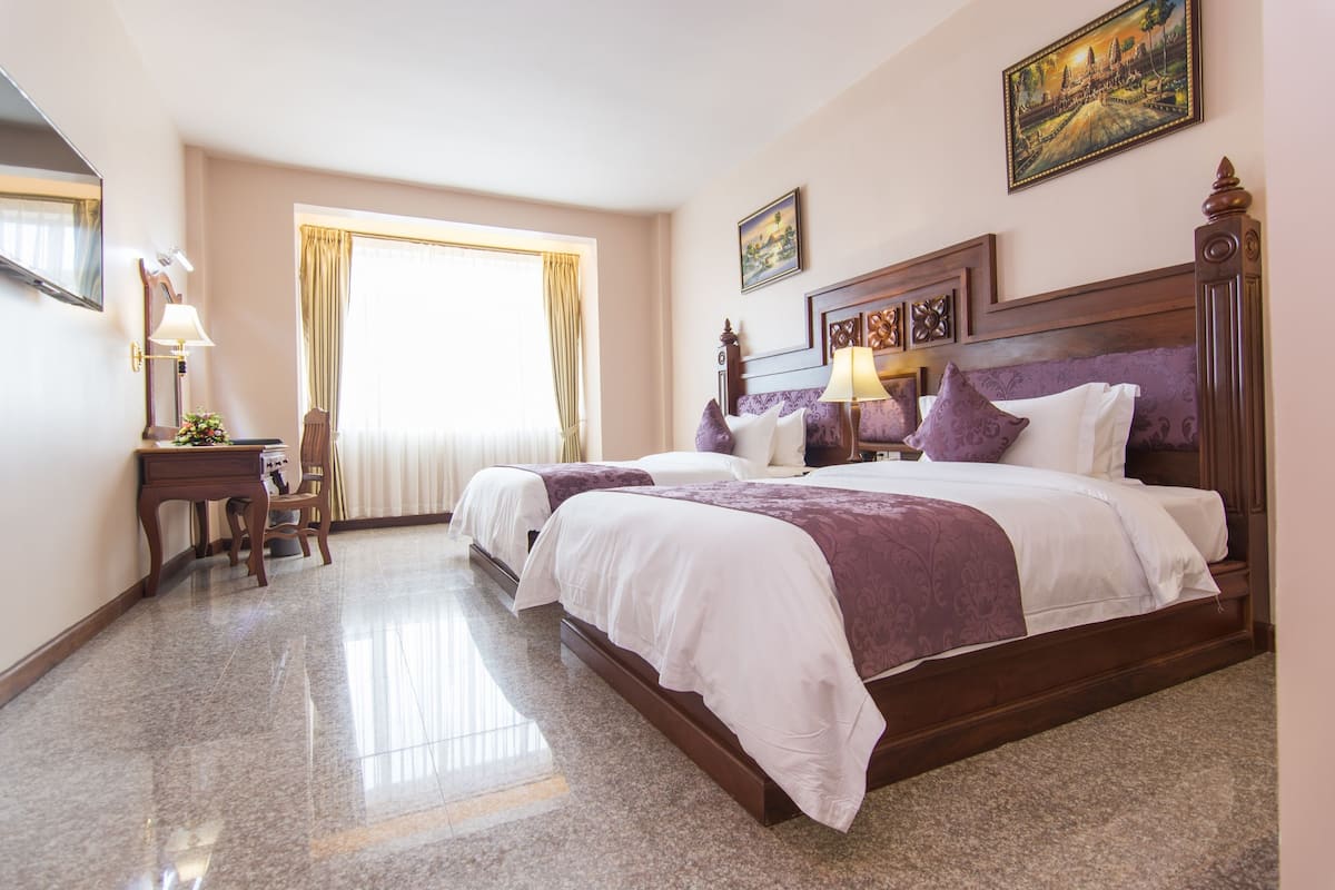 1 bedroom, minibar, in-room safe, desk