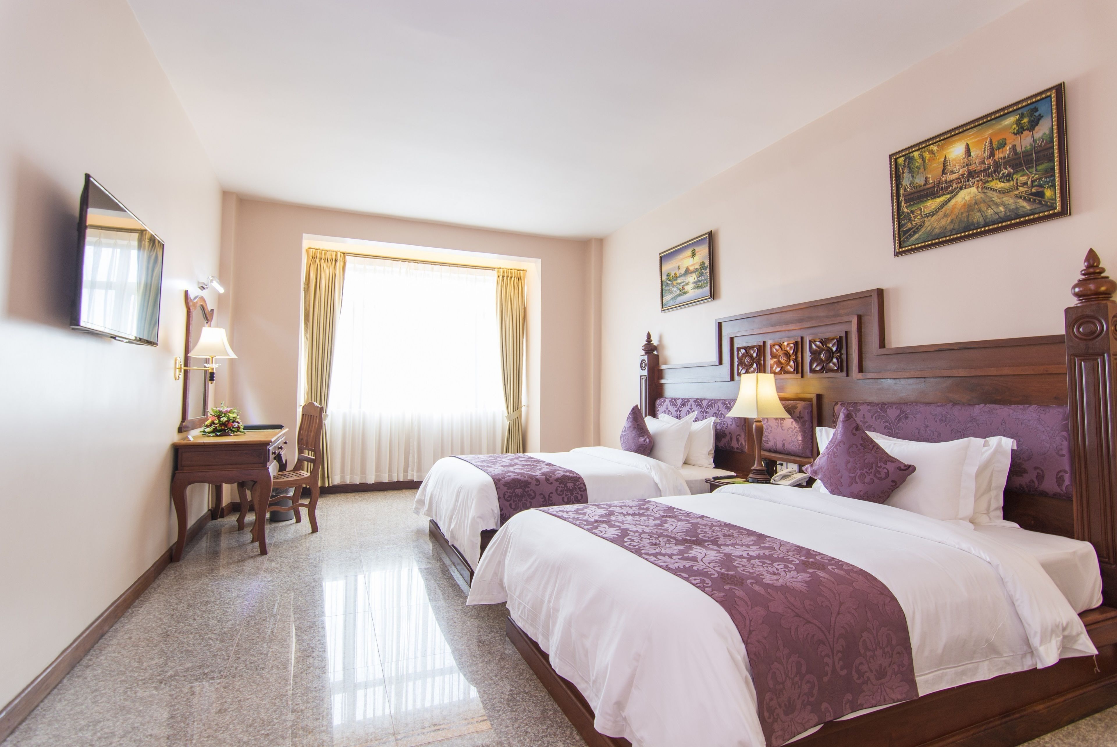 minibar, in-room safe, desk, blackout curtains