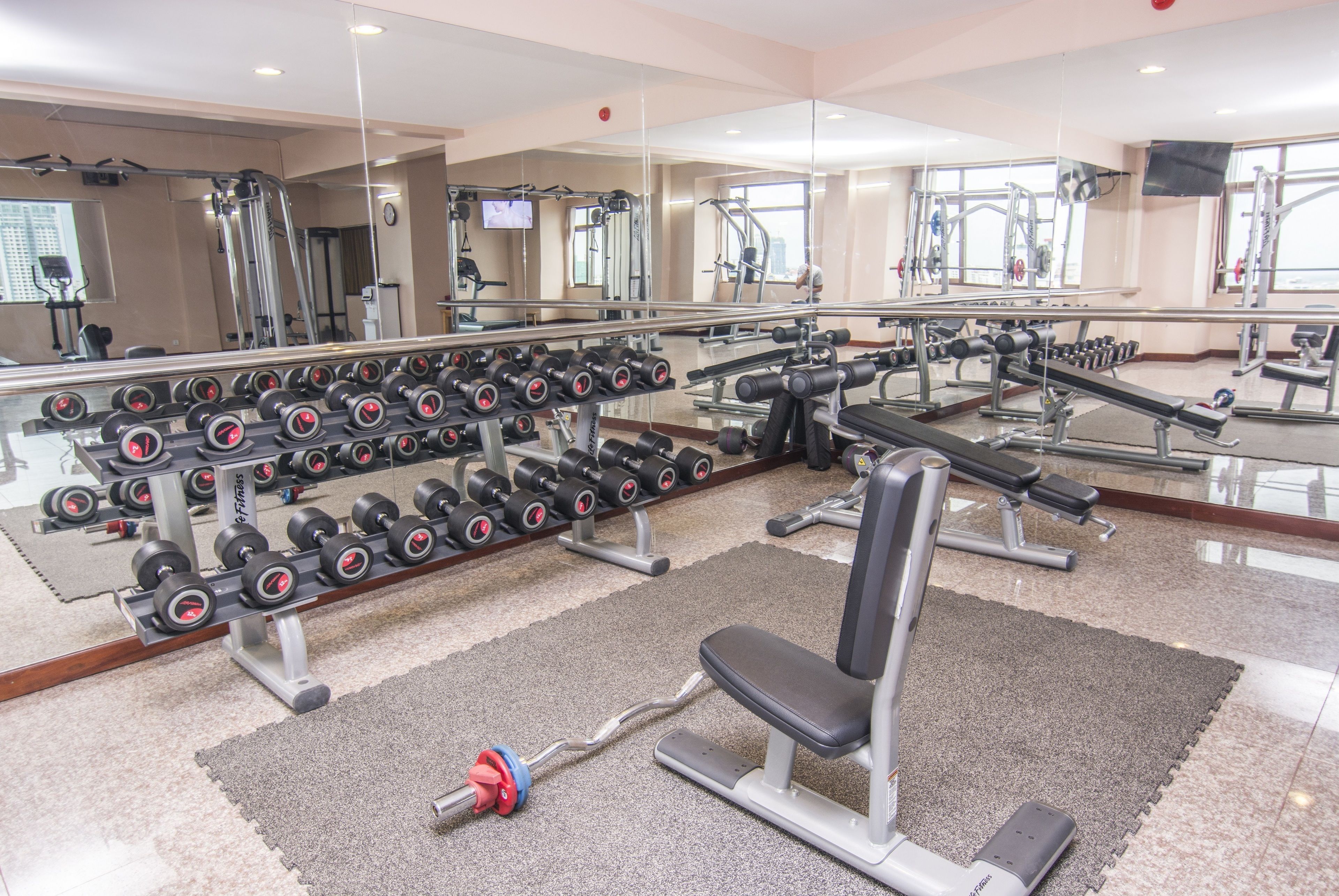 fitness facility
