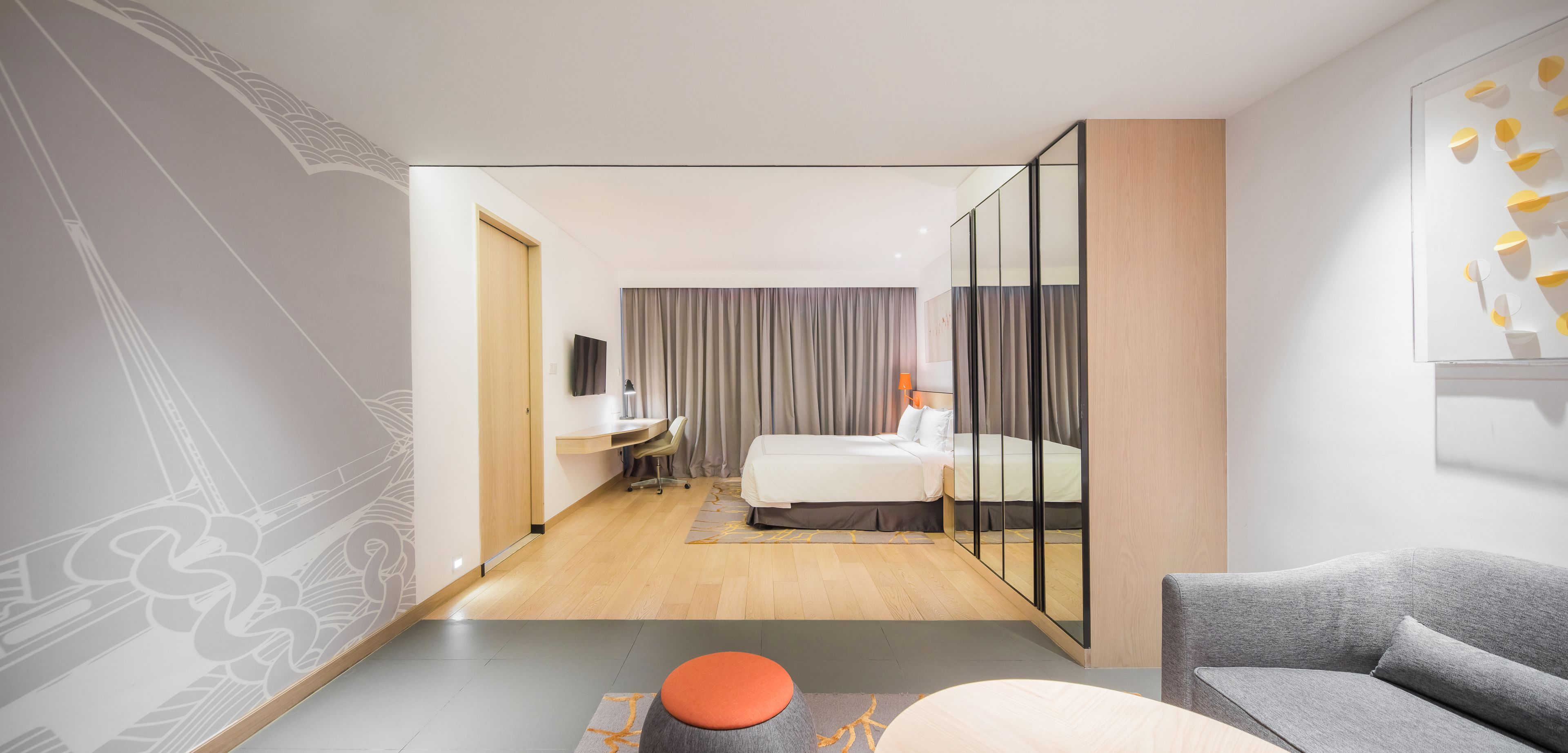 Studio Premier (Epidemic preventative & sterilized hotel)