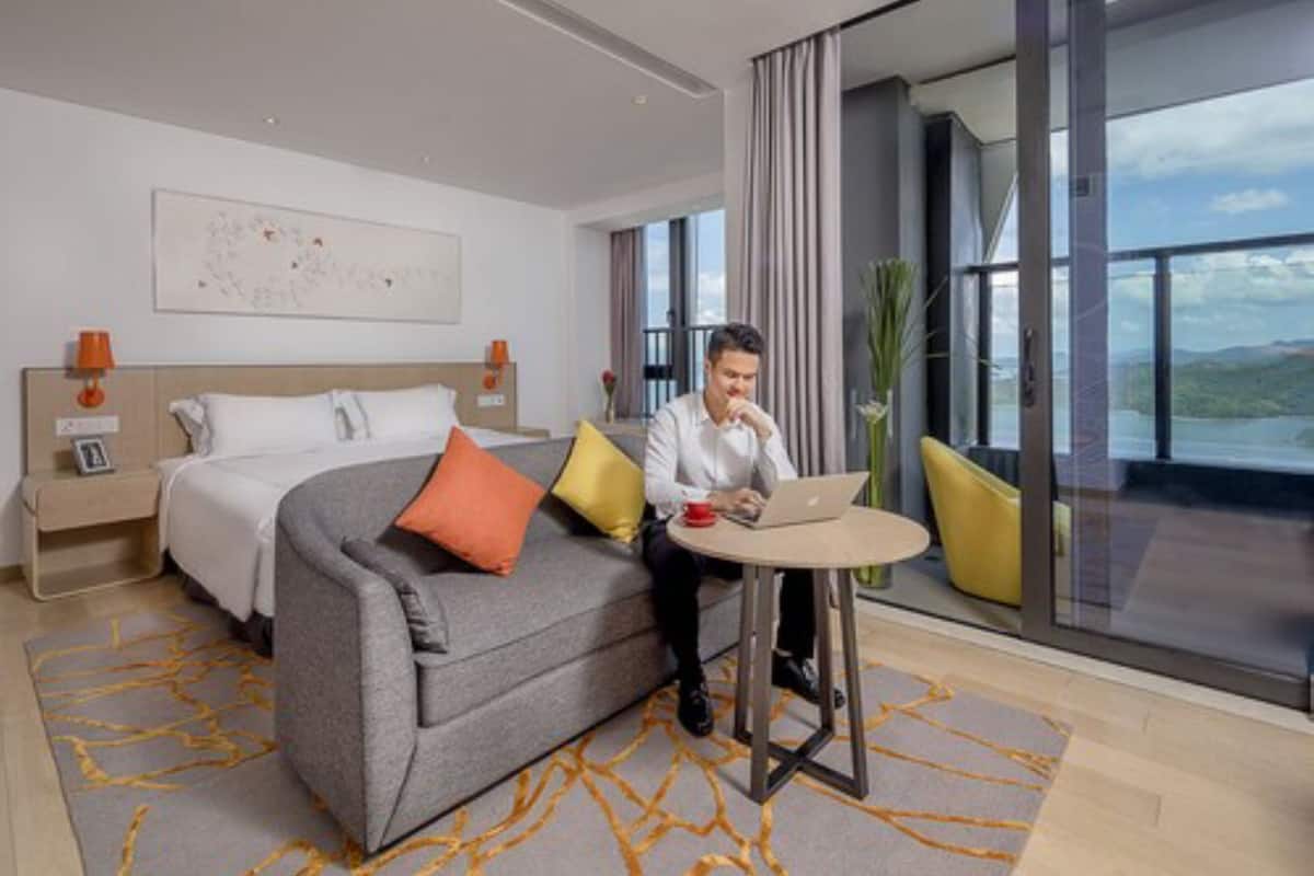 Studio Premier Seaview (Epidemic preventative & sterilized hotel)