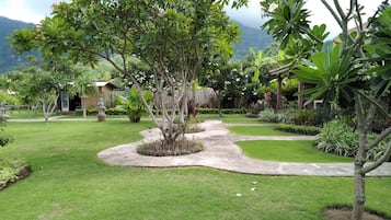 Deluxe Garden Room | Pemandangan gunung