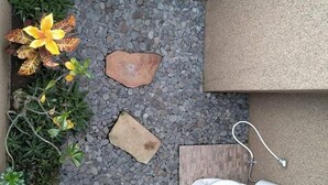 豪華客房, 花園景觀 | 浴室 | 淋浴設備、免費盥洗用品、毛巾