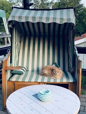 Sun deck - Fredensborg Vandrerhjem - Hostel (Fredensborg)