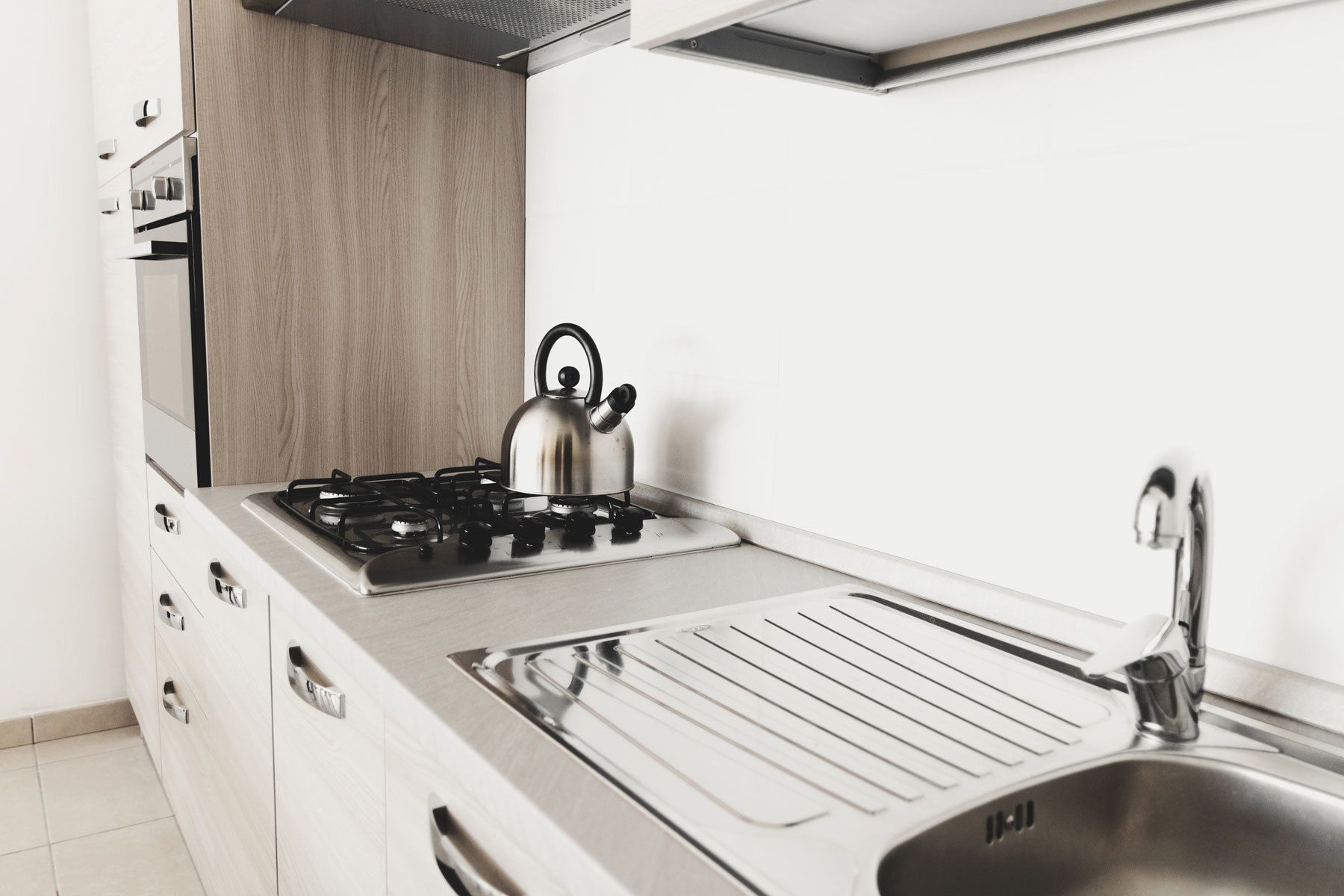 全景公寓, 1 間臥室 | 私人廚房 | 大型冰箱、烤箱、爐台、咖啡機/沖茶器