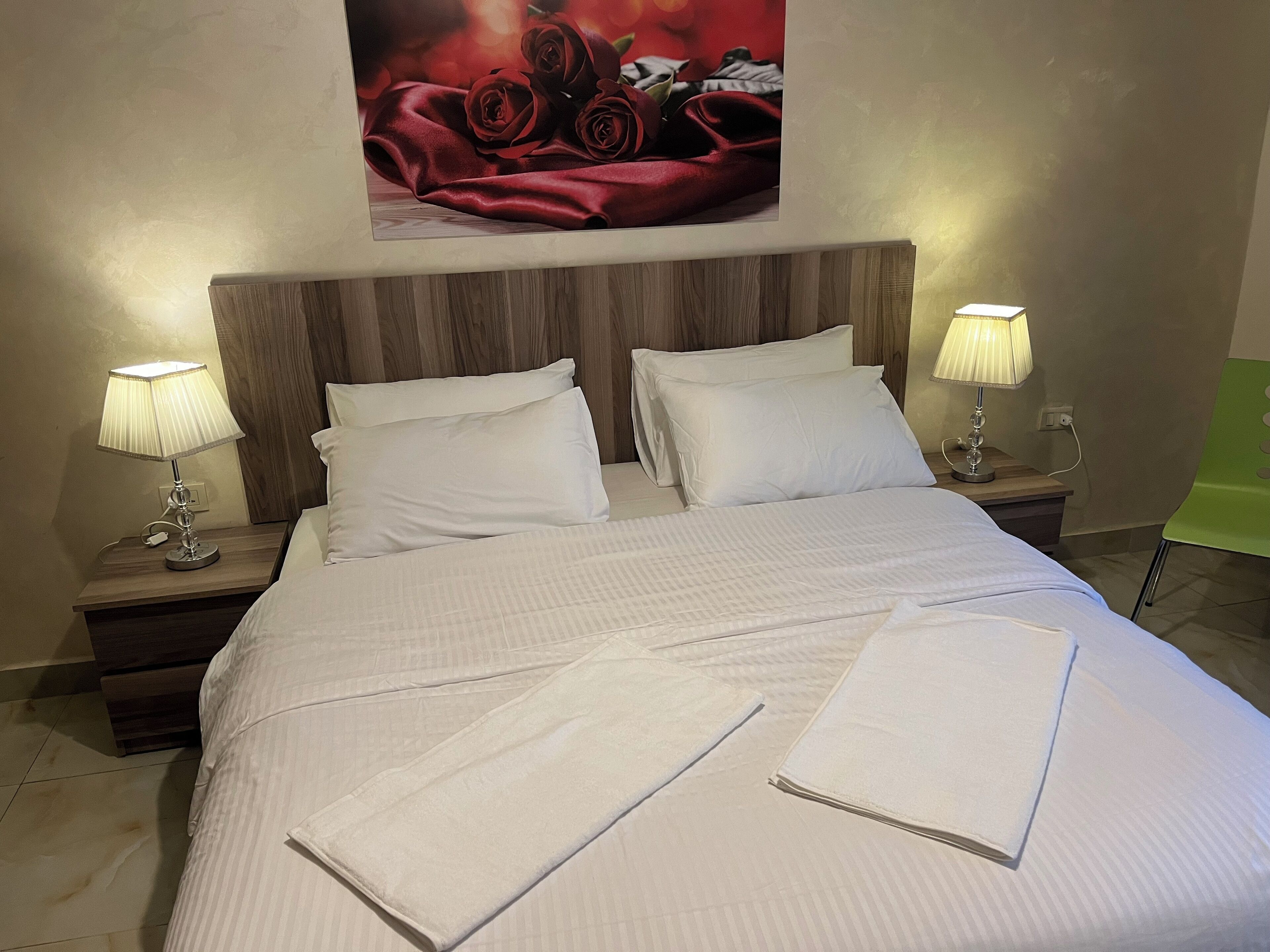 패밀리 아파트, 침실 2개 | 미니바, 객실 내 금고, 암막 커튼, 방음 설비