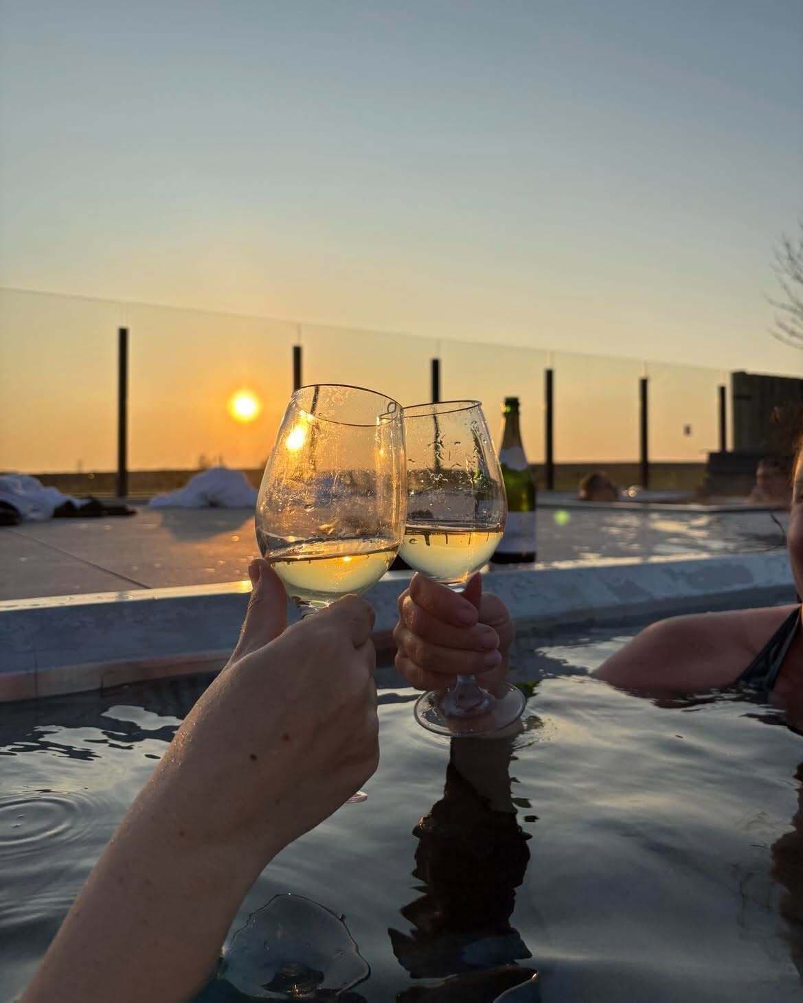 Indoor pool, open 7:30 AM to 11:00 PM, pool loungers