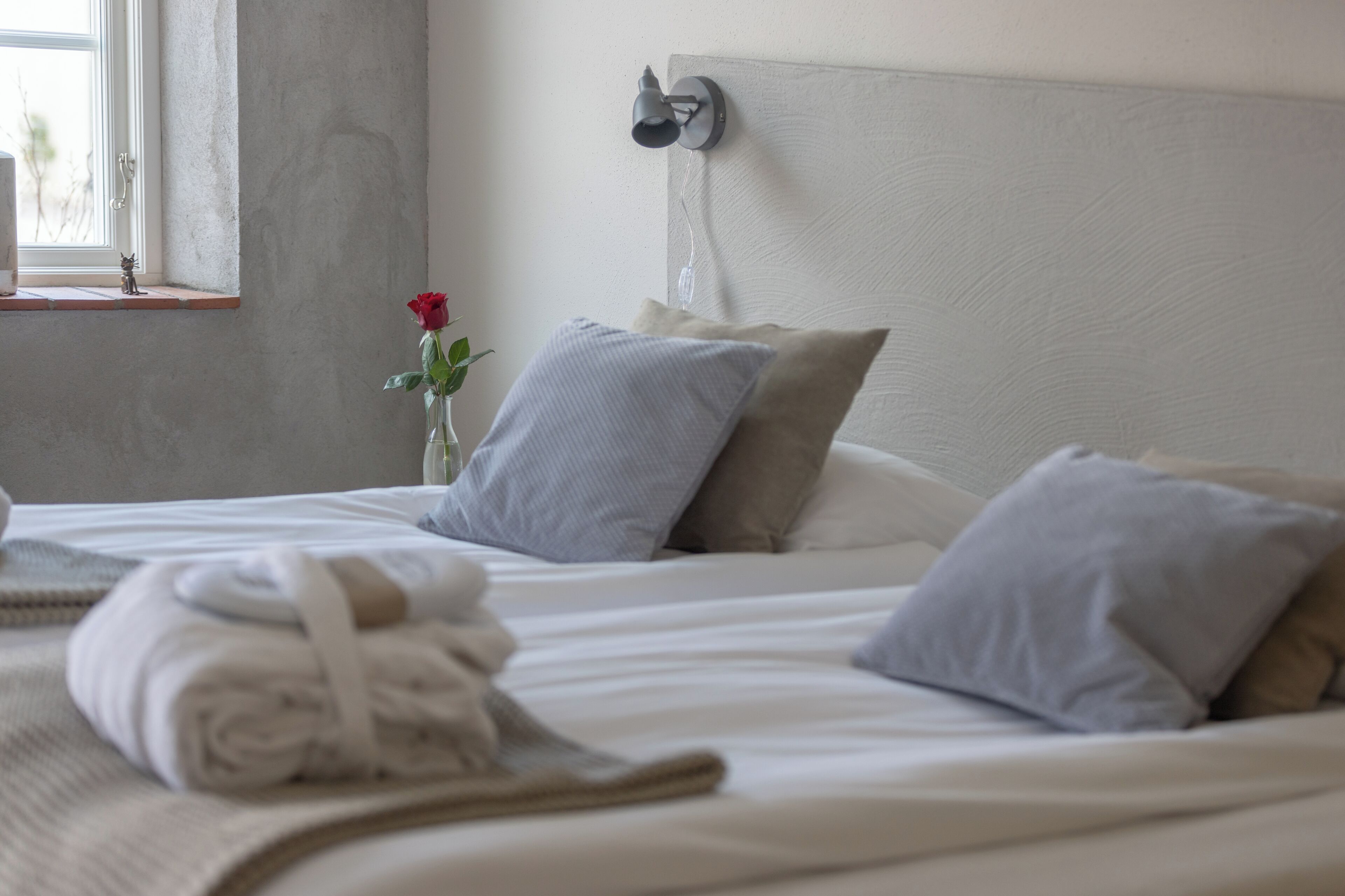 standard double or twin room, 1 double bed | view from room