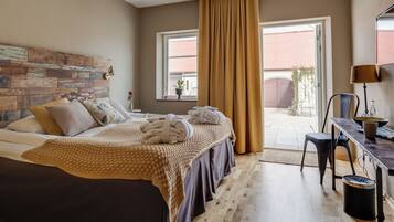 Individuelt design, individuel indretning, lydisolering