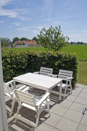 Terrace/patio - Örums Nygård Österlen Spa & Konferens (Loderup)