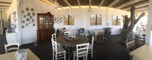 Breakfast area - Borgo Rosso Terra (Alezio)