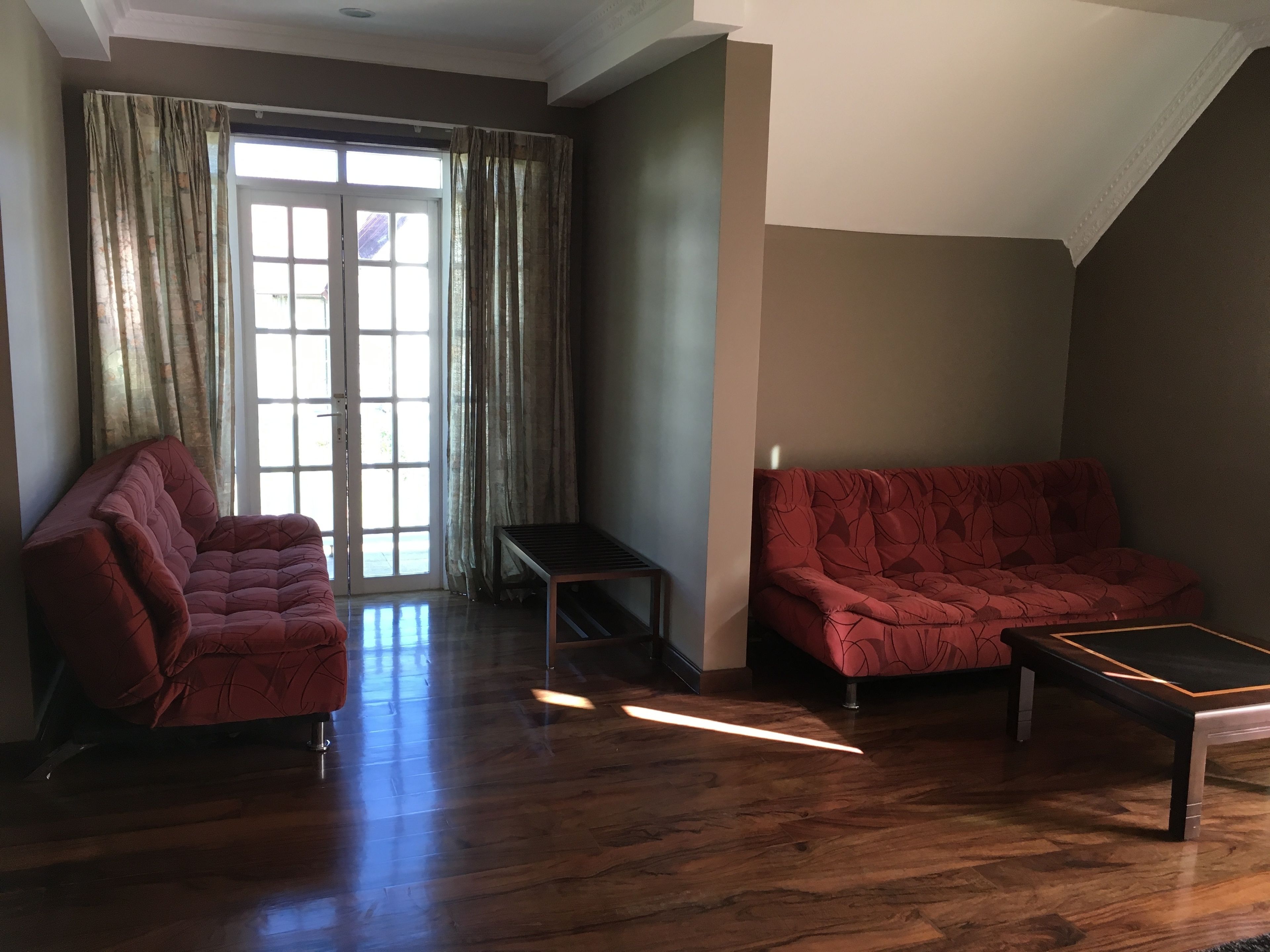 部屋からの景観