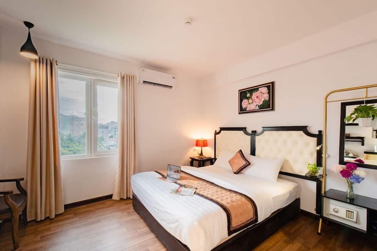 Minibar, in-room safe, desk, WiFi (free)