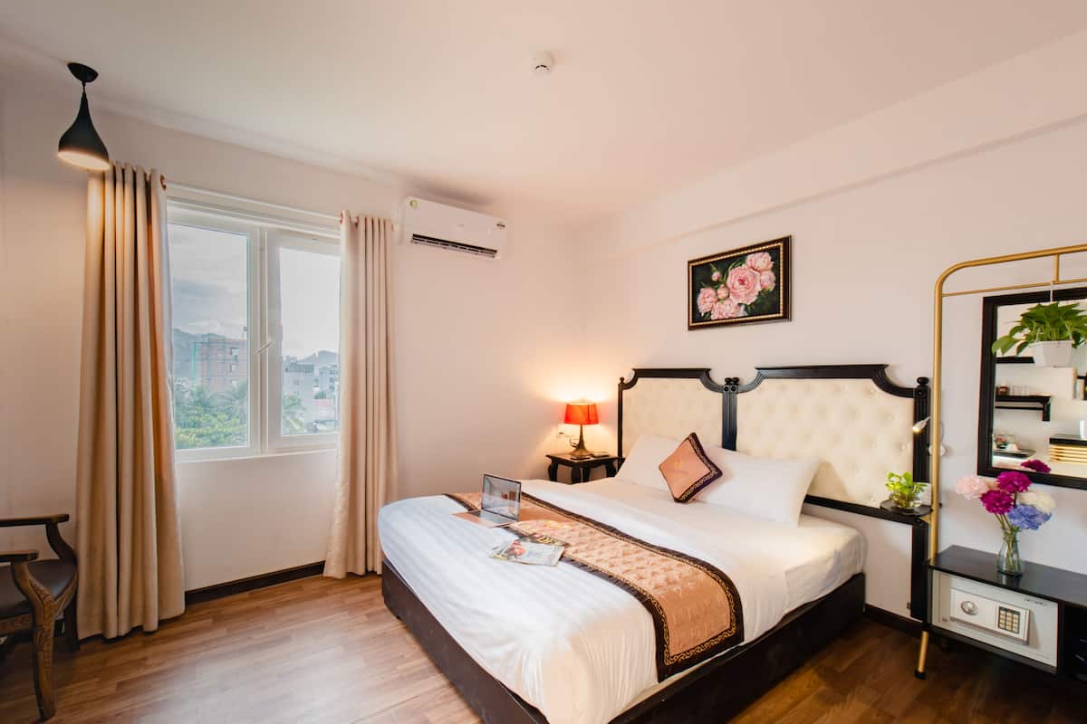 Chambre avec lits jumeaux, vue ville