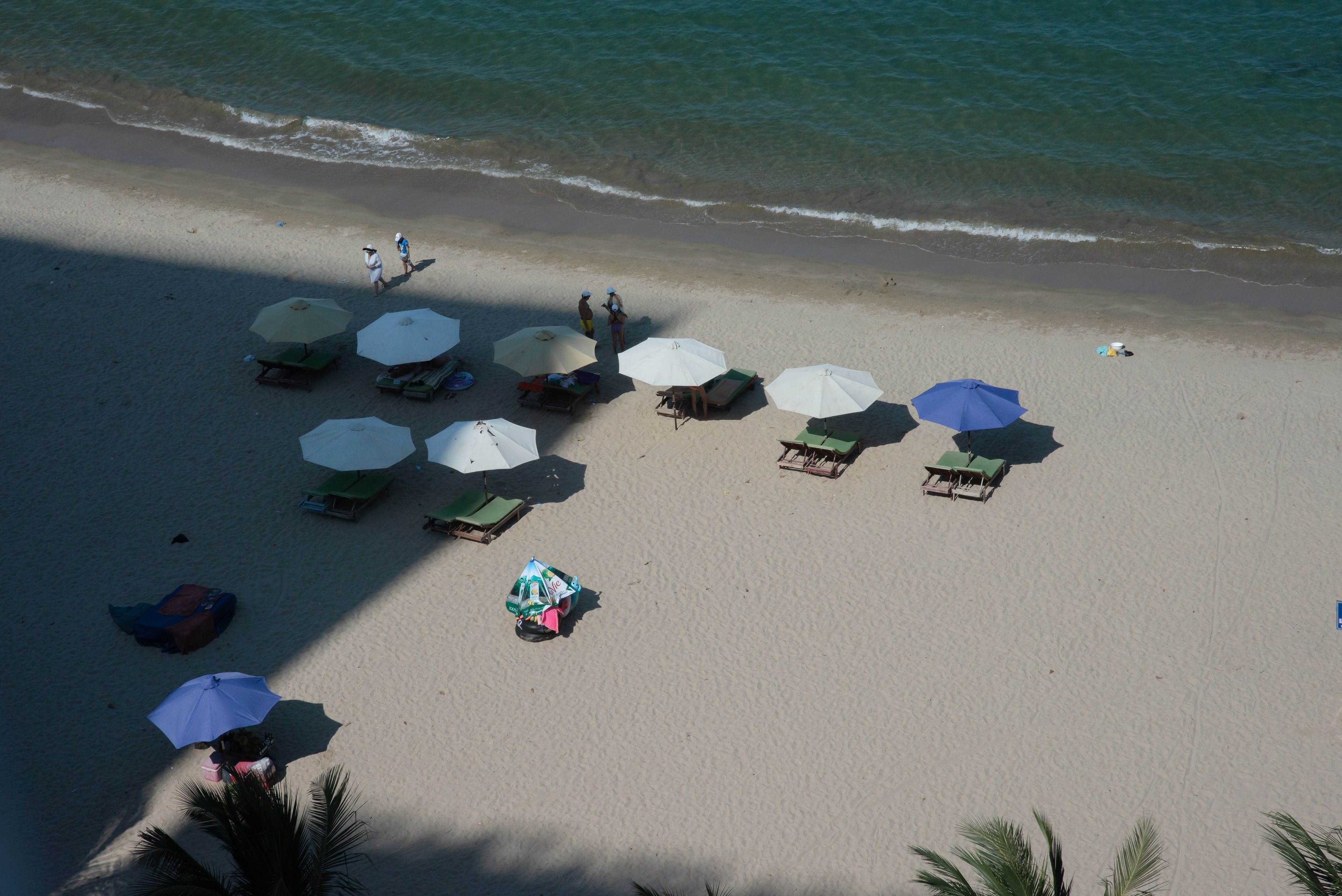 Sea Front Single Twin | Minibar, in-room safe, desk, free WiFi