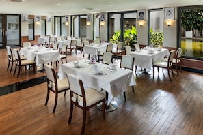 Breakfast, lunch and dinner served  - The Royal Chiangmai Golf Resort (San Sai)