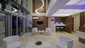 Lobby sitting area - End Glory Hotel (Corlu)