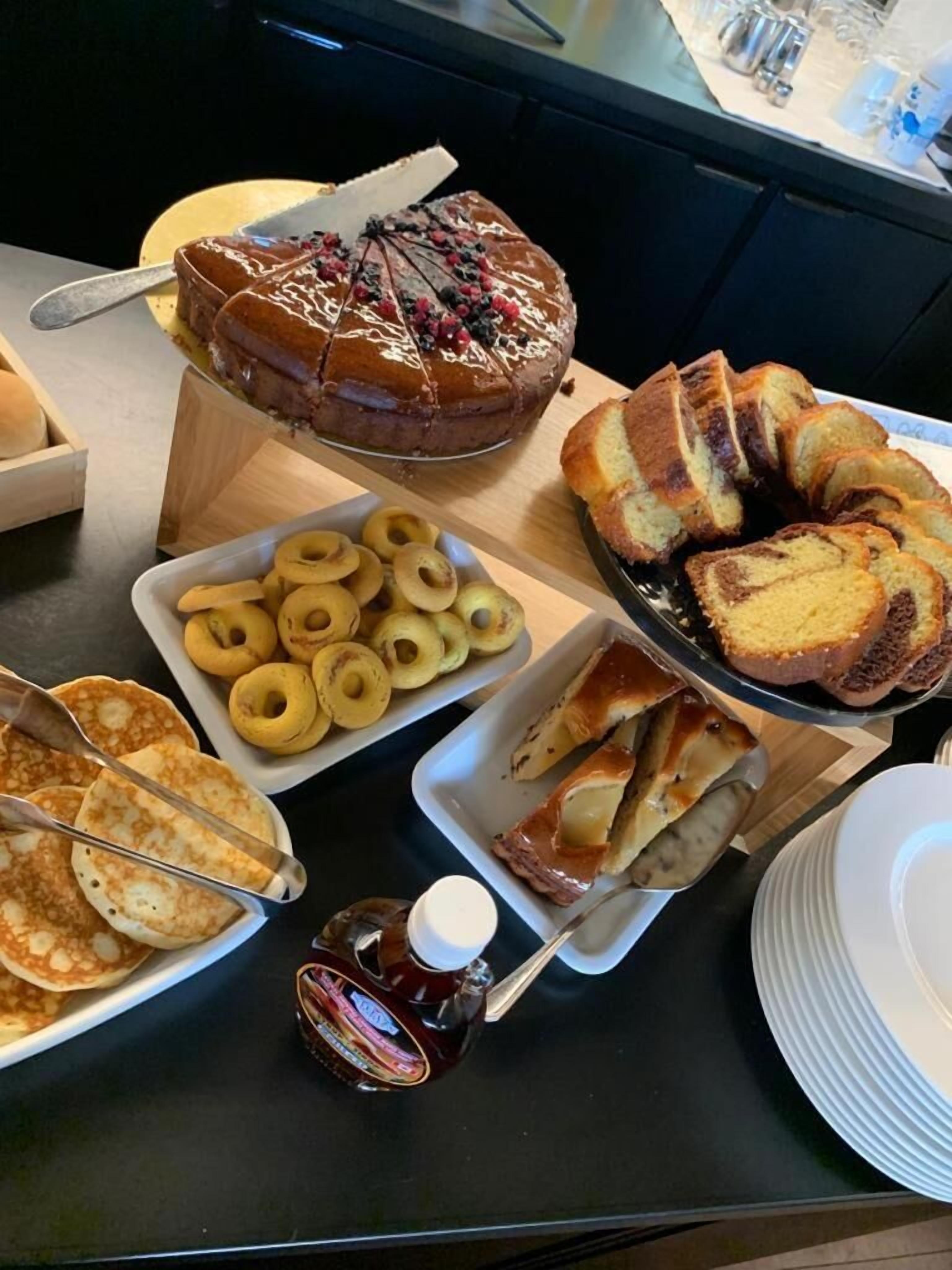 breakfast, lunch, dinner served; local cuisine