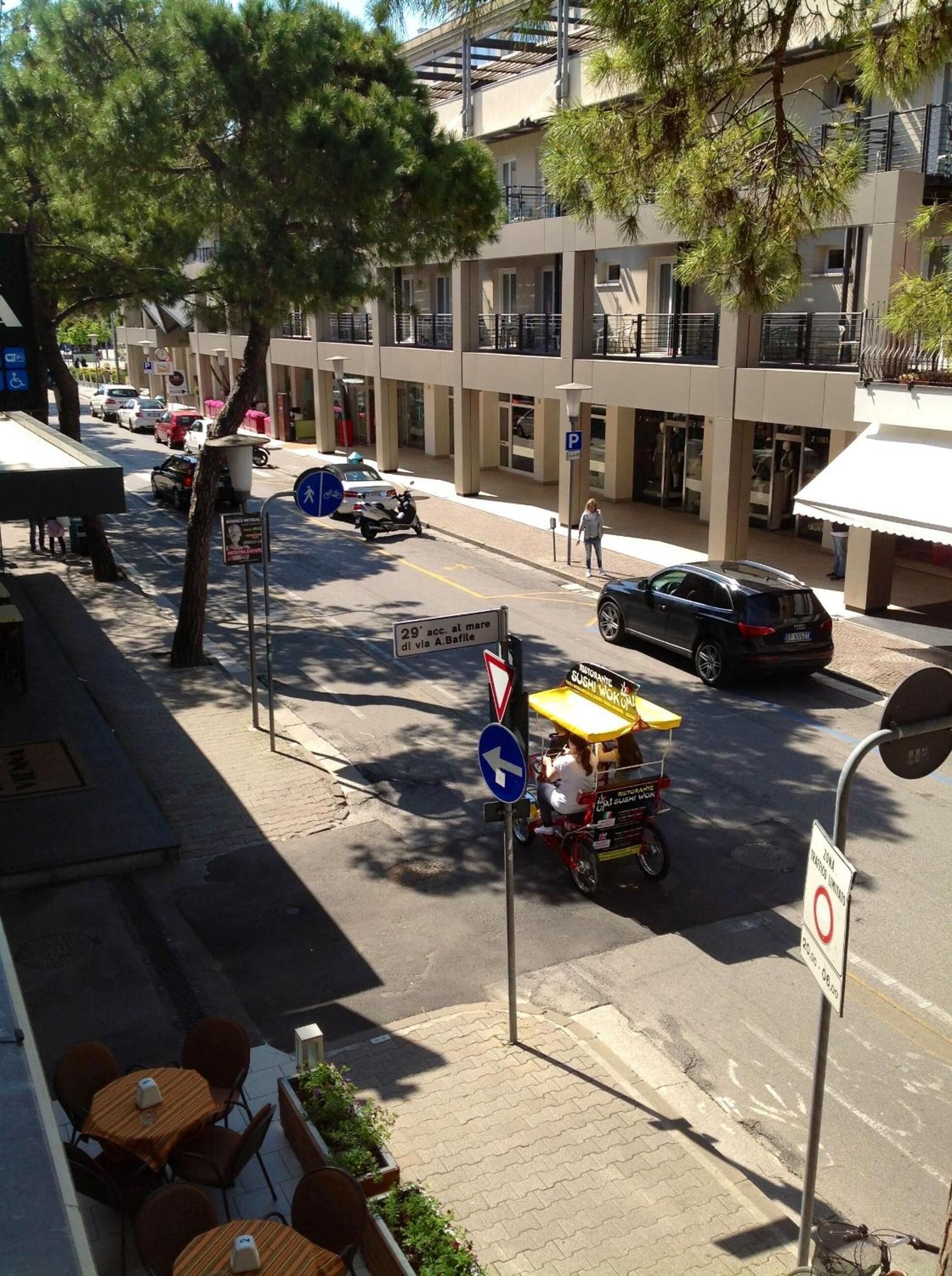 self-parking (surcharge) 7 per day