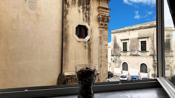 Vue depuis l’hébergement