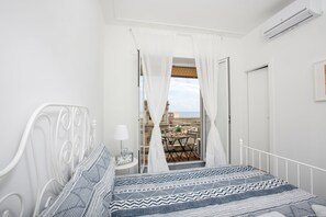 Chambre Deluxe, vue sur lâocĂ©an | Draps italiens de Frette, literie de qualitĂ©