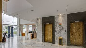 Entrada al alojamiento