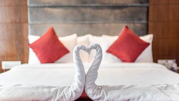 Chambre Double Exécutive, salle de bains privée, vue ville