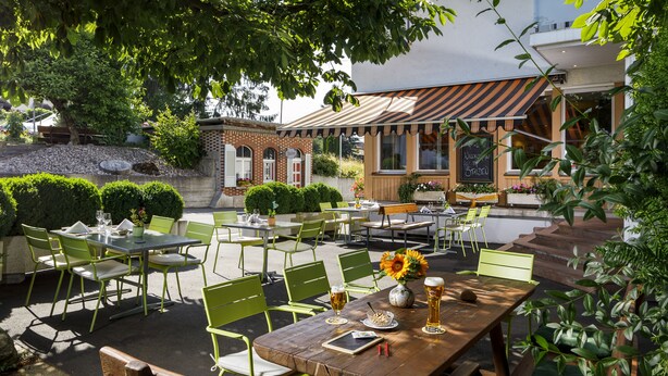 Lunch and dinner served - Hotel Stalden (Berikon)