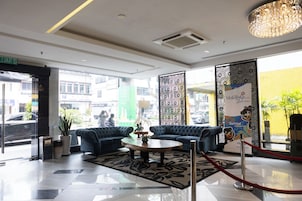Quầy tiếp tân