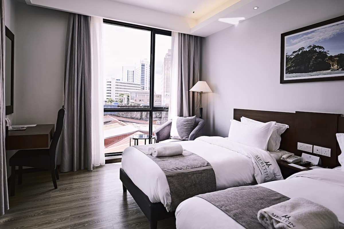 Chambre Triple Deluxe, vue ville