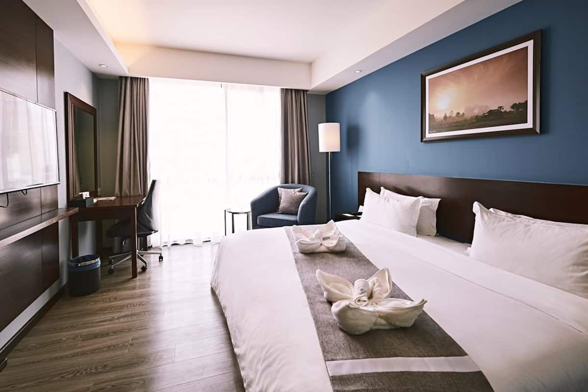 Chambre Double « Premier », vue ville