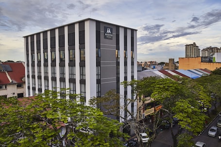 Fachada del alojamiento