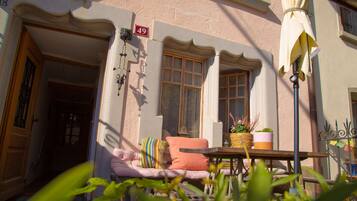 Apartment, mit Bad | Außenbereich