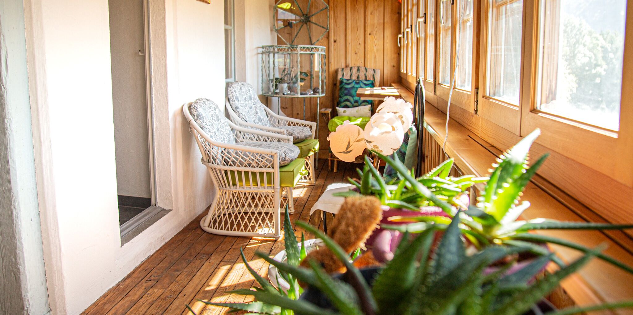 Exclusive-huoneisto, oma kylpyhuone, vuoristonäköala (Grande cuisine - Véranda) | Lounge