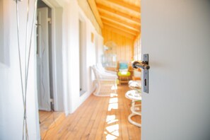 Apartamento exclusivo, banheiro privativo, vista para a montanha (Grande cuisine - Véranda) | Lounge