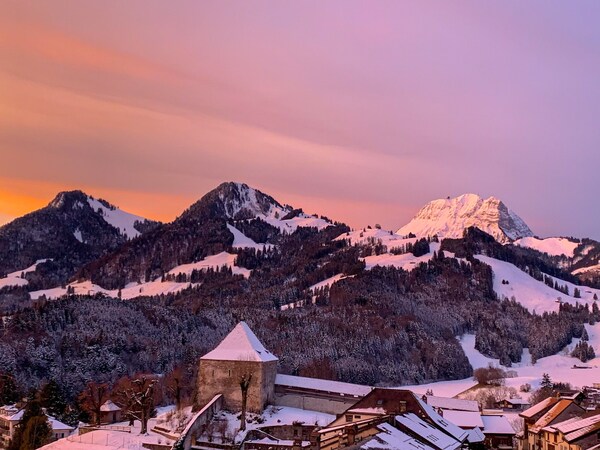 Au Soleil De Gruyères Chez Chantal - Canton of Fribourg