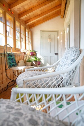 익스클루시브 아파트, 전용 욕실, 산 전망 (Grande cuisine - Véranda) | 내부