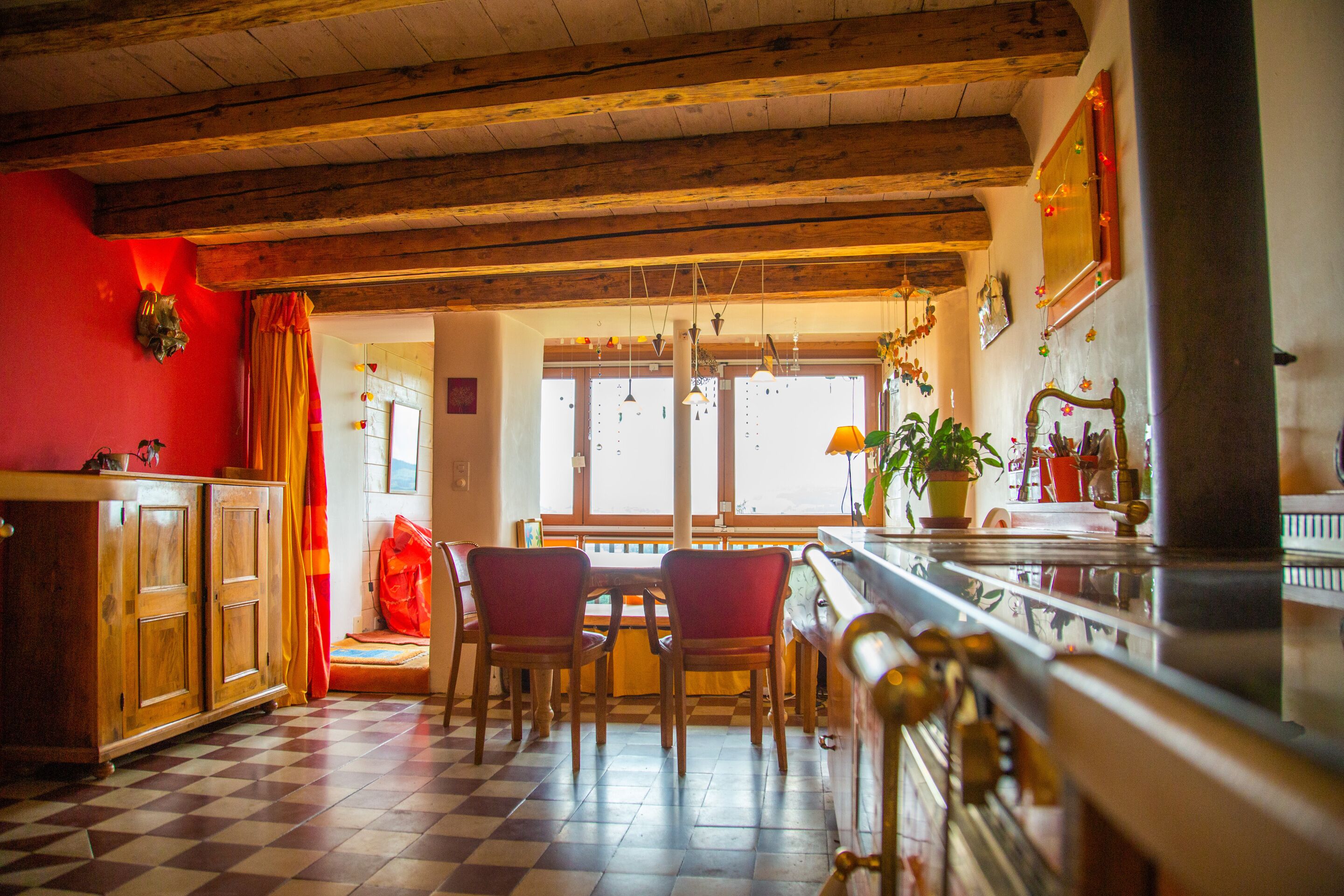 Exclusive-Apartment, eigenes Bad (Hammam - Montagnes) | Eigene Küche