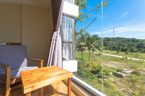 Familienzimmer, Bergblick (2 Double) | Ausblick vom Zimmer