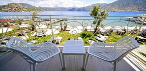 Balcony - Fiska Butik Hotel (Marmaris)