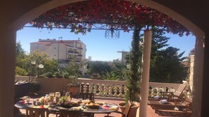 Studio, terrasse (2+1+2) | Utsikt fra rommet